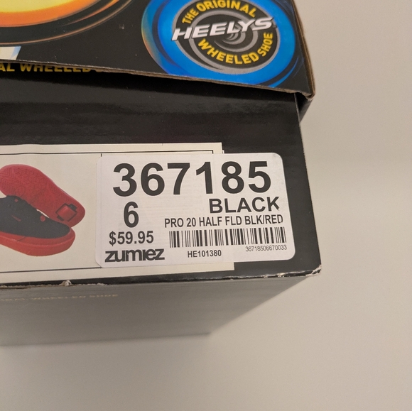 Boys Heeley Skate Sneakers - Picture 5 of 5